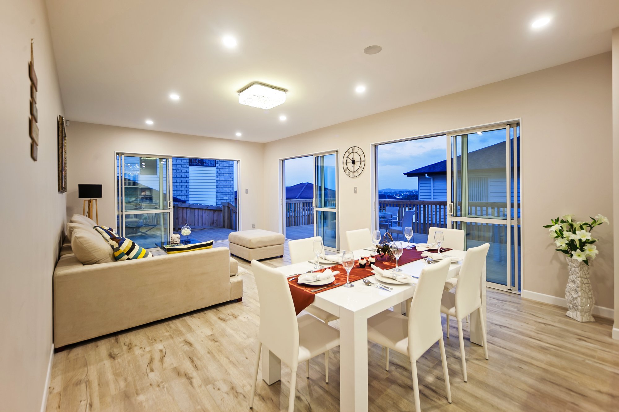 Living Dining